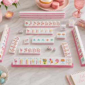 Sweet Cupcake American Mahjong Set - 2