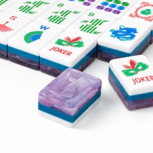 Paris Purple American Mahjong Set,Paris Lavender Dreams American Mahjong Set - 2