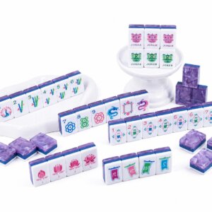 Parisian Purple American Mahjong Set - 3