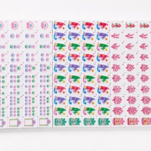 Pink Beach American Mahjong Set - 3
