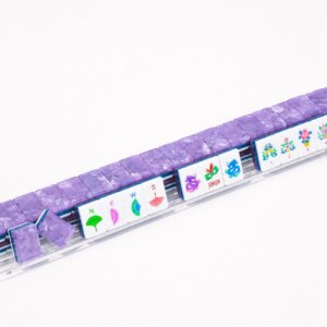 Paris Purple American Mahjong Set,Paris Lavender Dreams American Mahjong Set - 3
