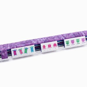 Parisian Purple American Mahjong Set - 4