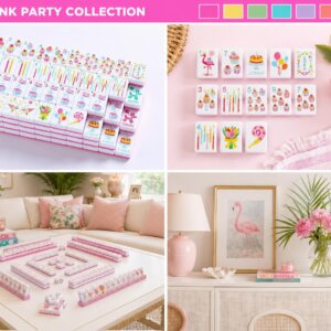Sweet Cupcake American Mahjong Set - 4