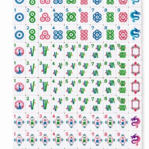 Parisian Purple American Mahjong Set - 5