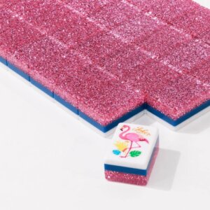 Pink Beach American Mahjong Set - 5