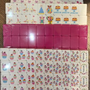 Sweet Cupcake American Mahjong Set - 5
