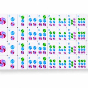 Paris Purple American Mahjong Set,Paris Lavender Dreams American Mahjong Set - 5