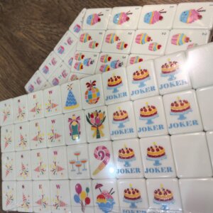 Sweet Cupcake American Mahjong Set - 6