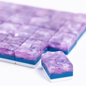 Paris Purple American Mahjong Set,Paris Lavender Dreams American Mahjong Set - 6
