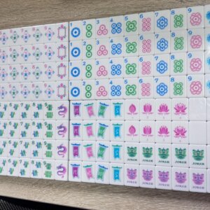 Parisian Purple American Mahjong Set - 7