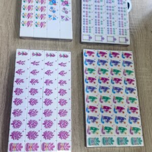 Pink Beach American Mahjong Set - 7
