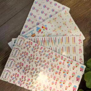Sweet Cupcake American Mahjong Set - 7