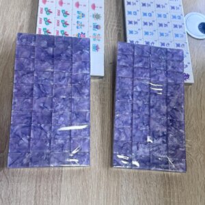 Paris Purple American Mahjong Set,Paris Lavender Dreams American Mahjong Set - 7