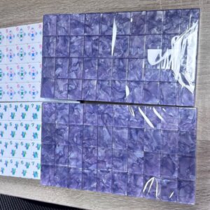 Parisian Purple American Mahjong Set - 8