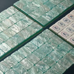 Ocean Coral Fish Creative Mahjong Tile With Rack Sea-Inspired Style American Mahjong - 10