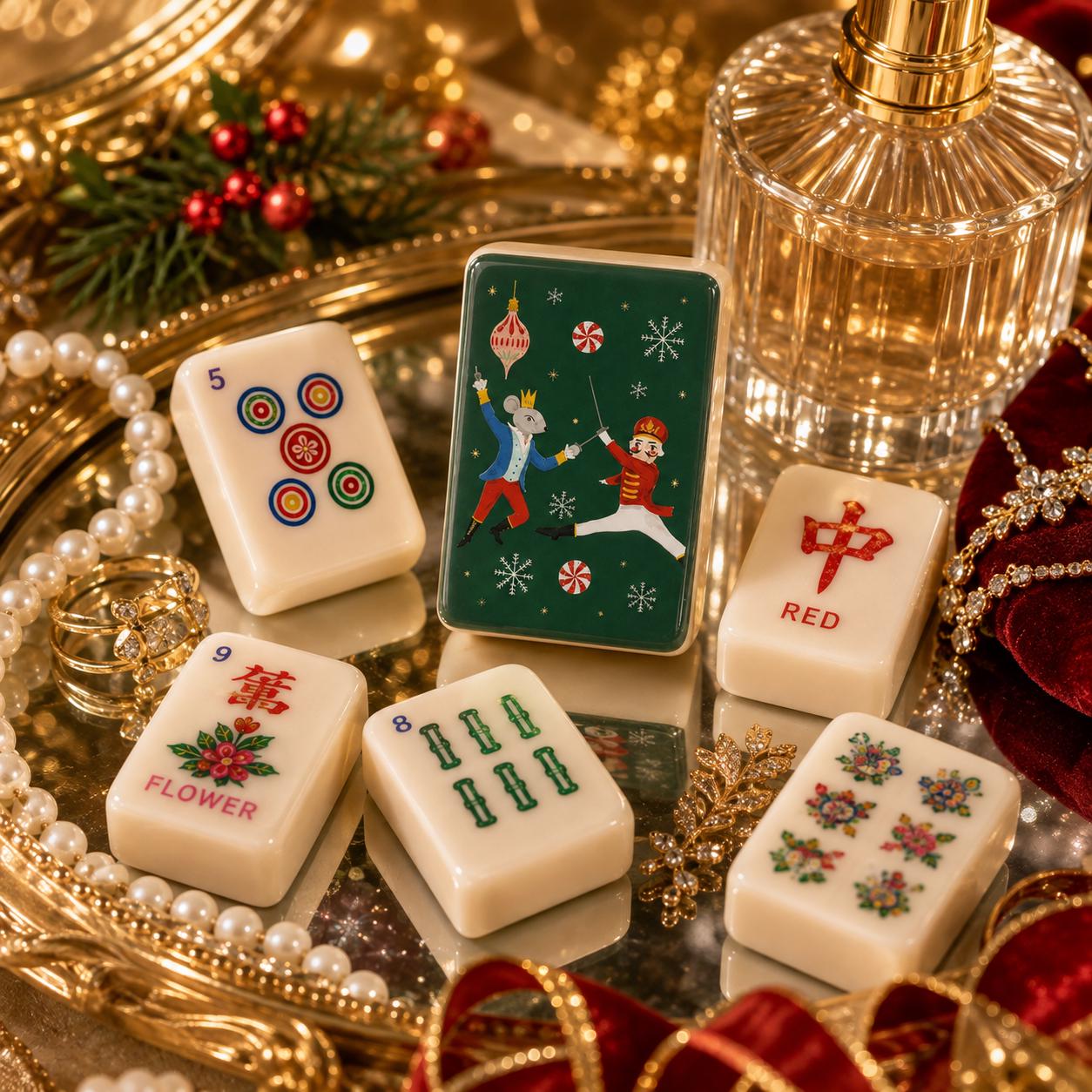 Nutcracker Adventure American Mahjong Tiles