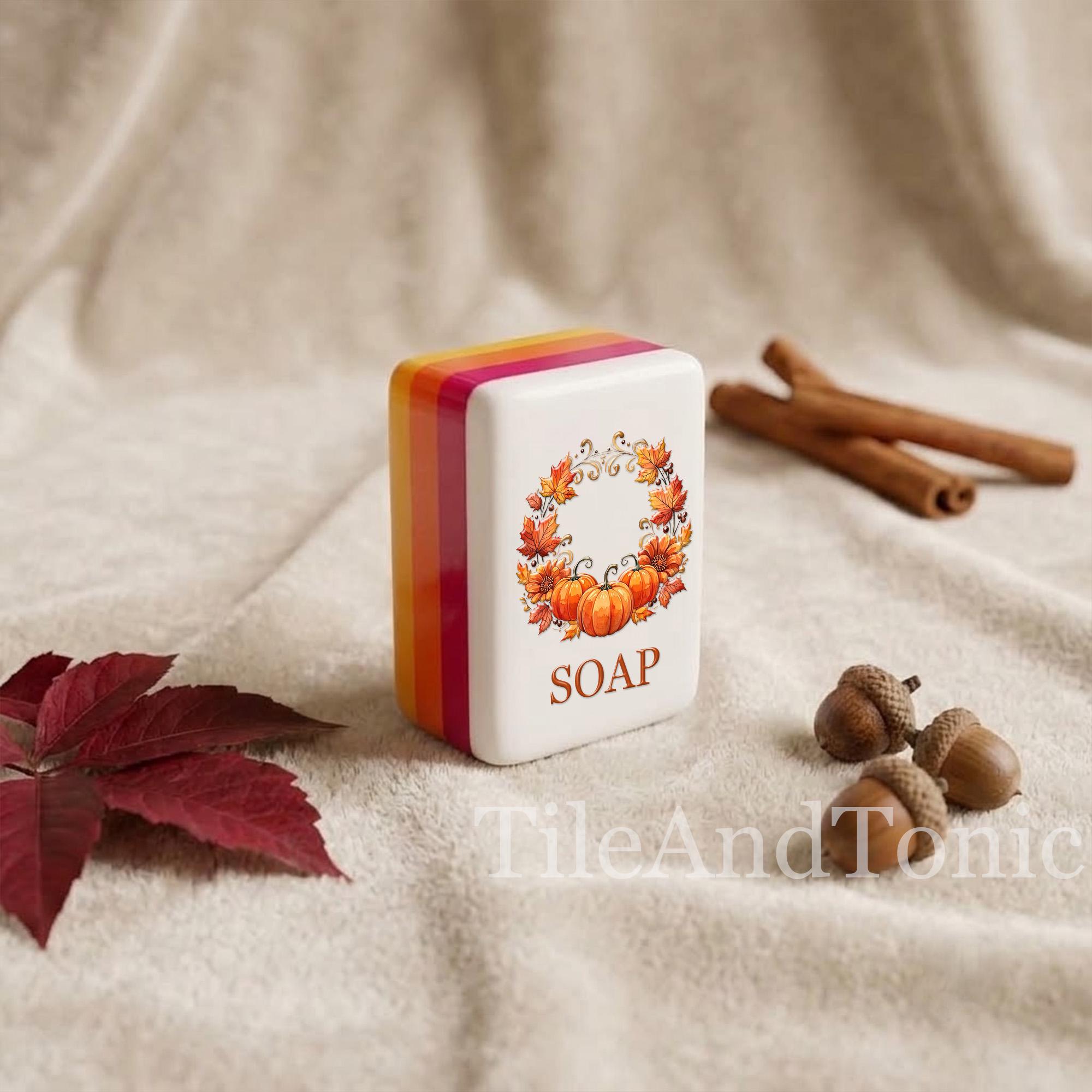 Autumn Harvest American Mahjong Set | Pumpkin & Wheat Fall Tiles | Scarecrow Joker Mahjongg | Thanksgiving Table Game Gi