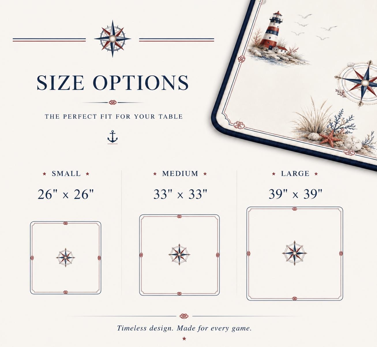 Luxury Coastal American Mahjong Set 160 Tiles, Nautical Acrylic UV Printed Mahjong Game, Beach House Gift with Jokers, B