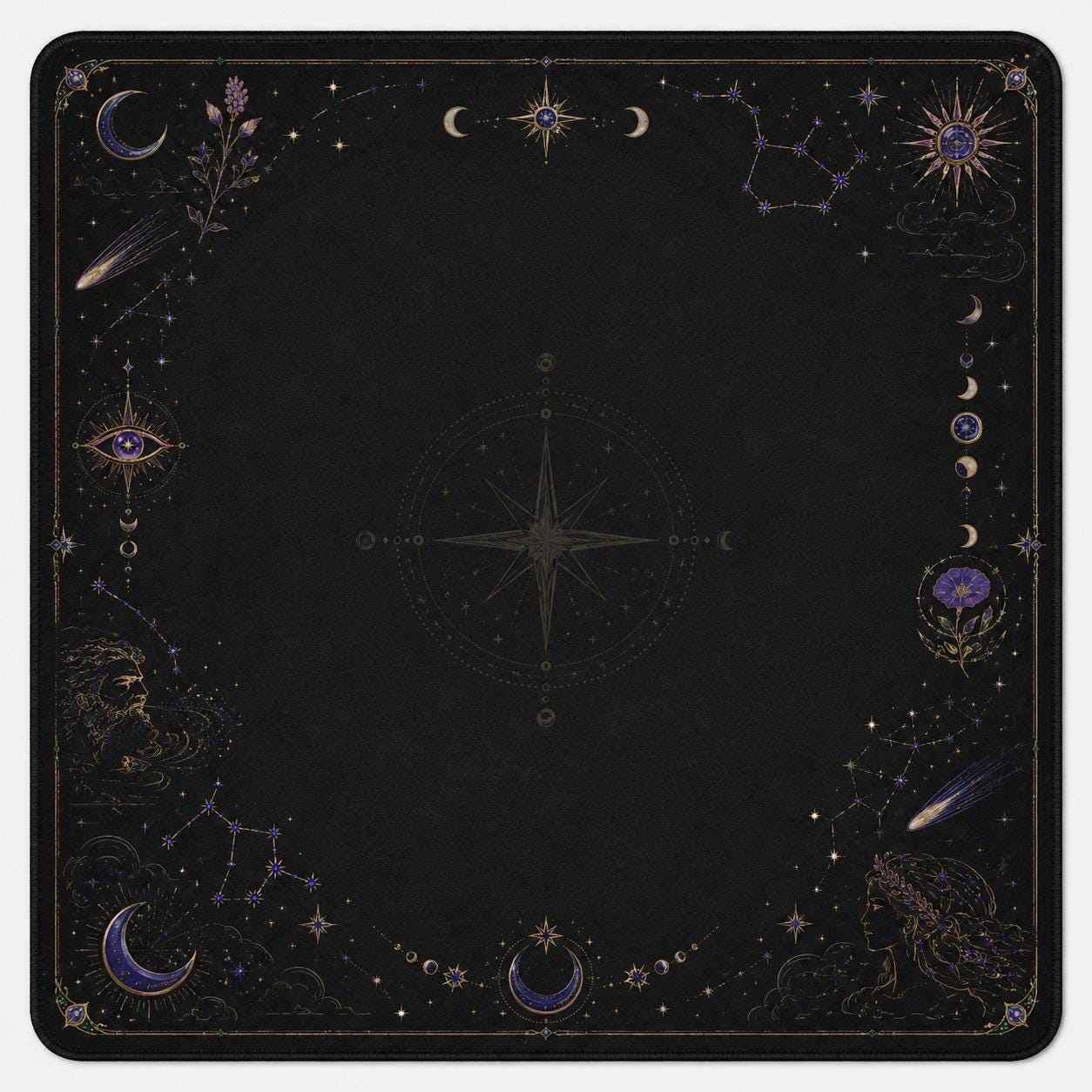 Celestial Astrology American Mahjong Set, Zodiac Signs Mahjong Set, Greek Mythology Mahjong Set, Cosmic Gift, Custom or