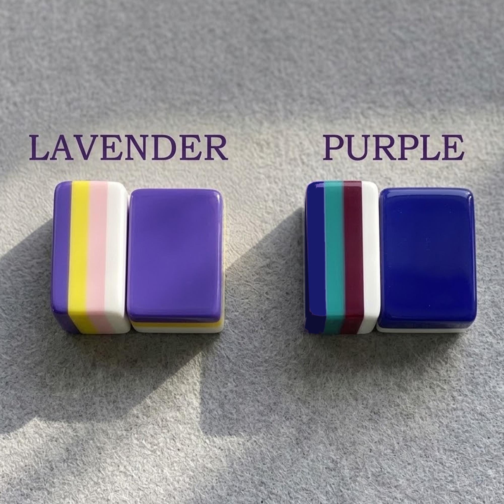 High Tea Collection American Mahjong Tiles | Purple Dessert Theme (152 Tiles) - 8