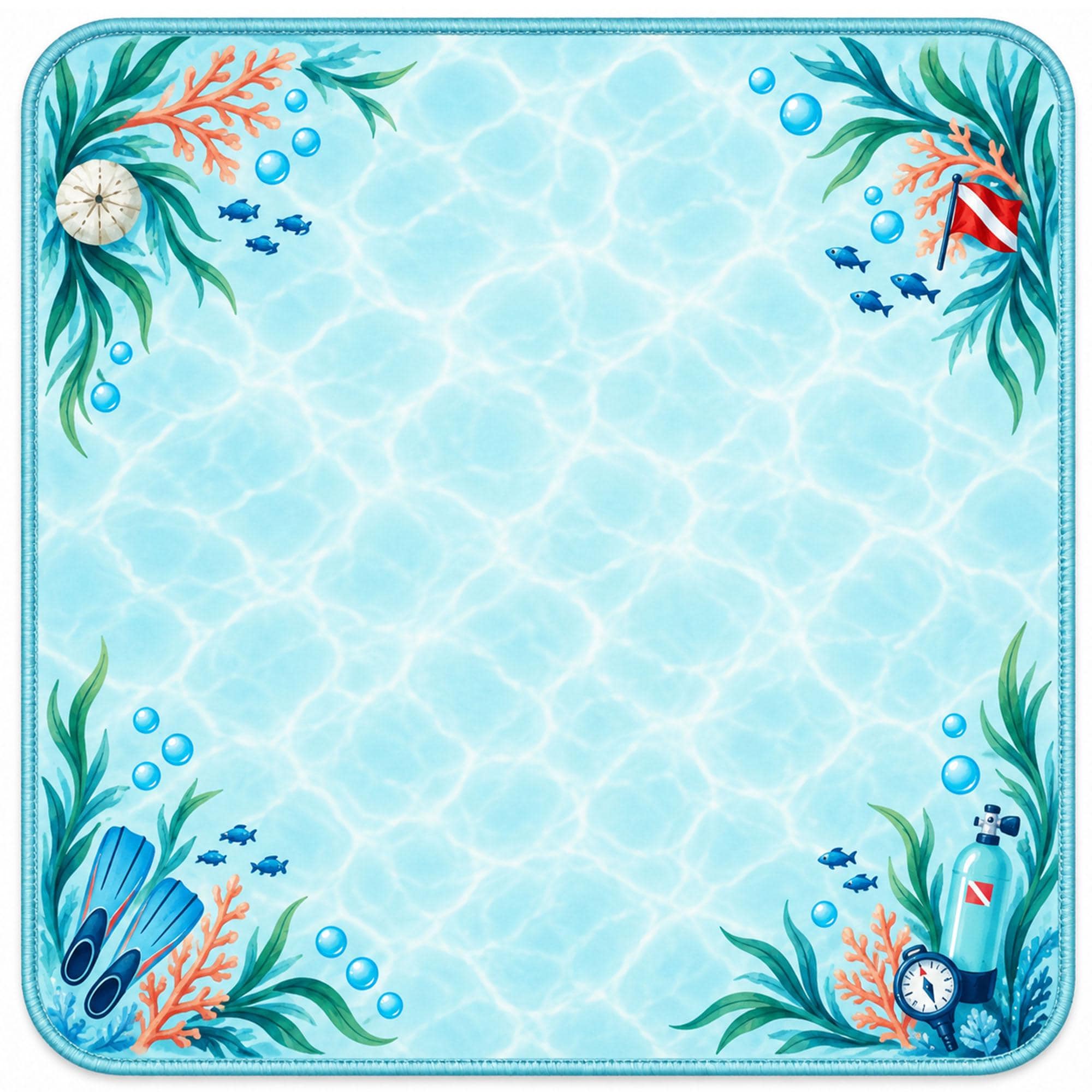 Scuba Diving American Mahjong Set, Underwater Adventure Mahjong Tiles, Scuba Diver Gift, Coastal Game Night Set - 8