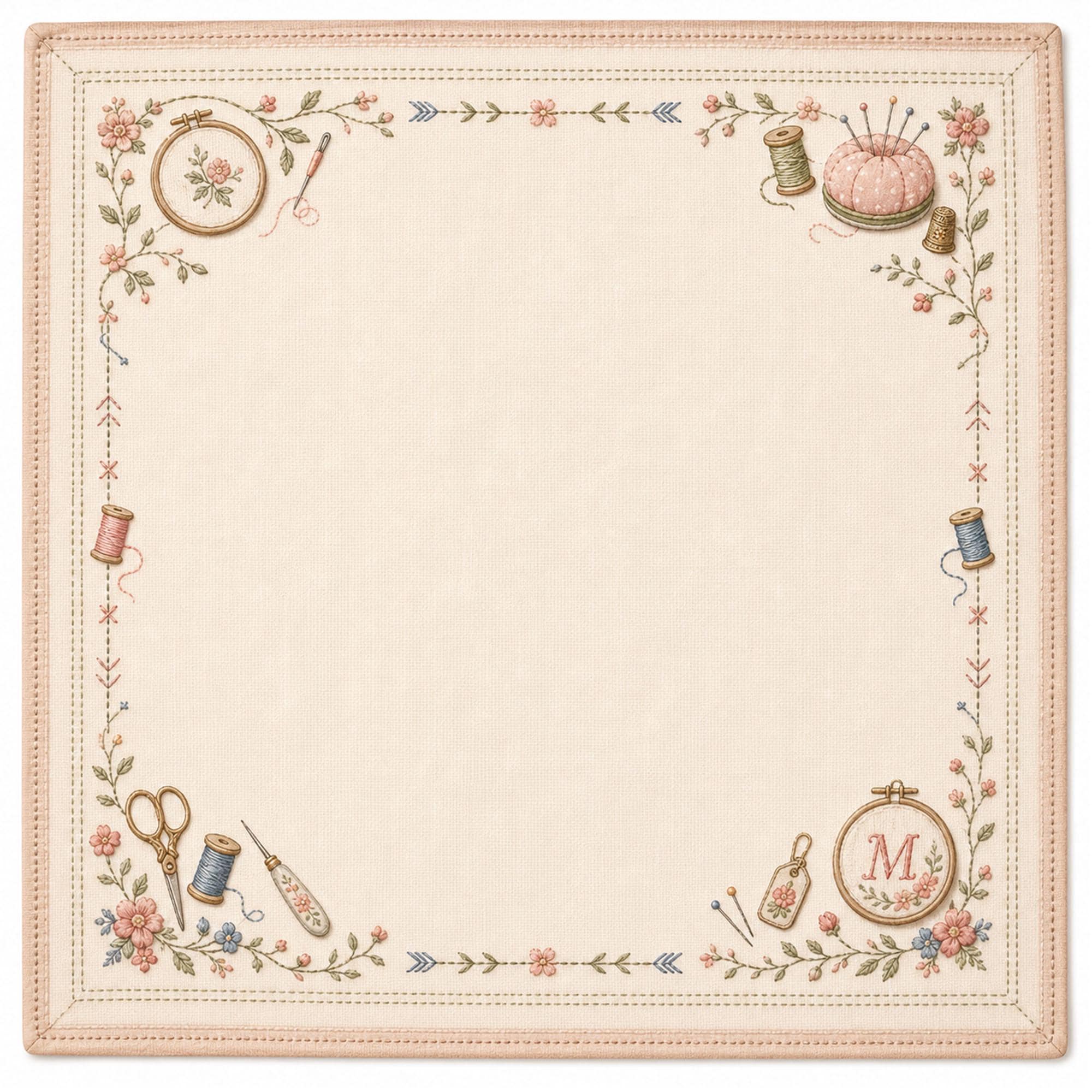 Embroidery Mahjong Set, Needlepoint Mahjong Tiles, Stitching Club Gift for Women, Craft Lover Mahjong, Unique Mahjong Gi