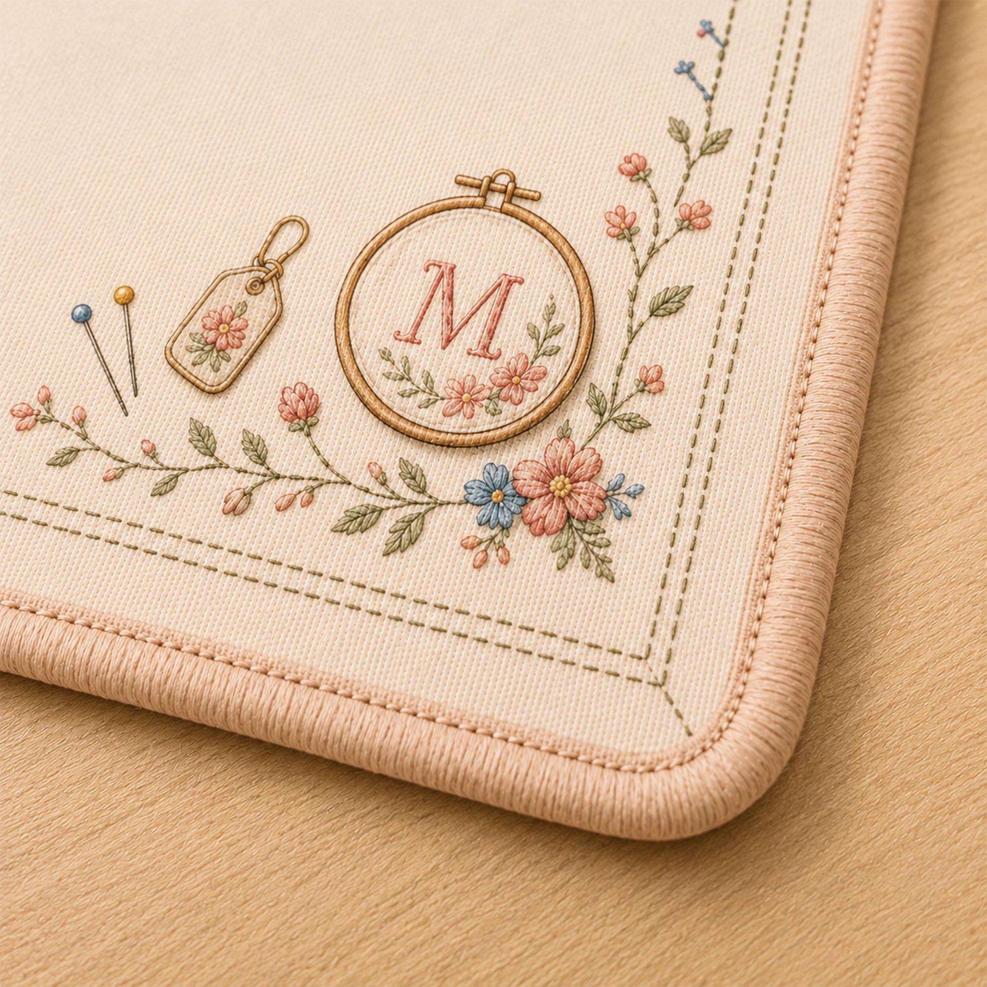 Embroidery Mahjong Set, Needlepoint Mahjong Tiles, Stitching Club Gift for Women, Craft Lover Mahjong, Unique Mahjong Gi