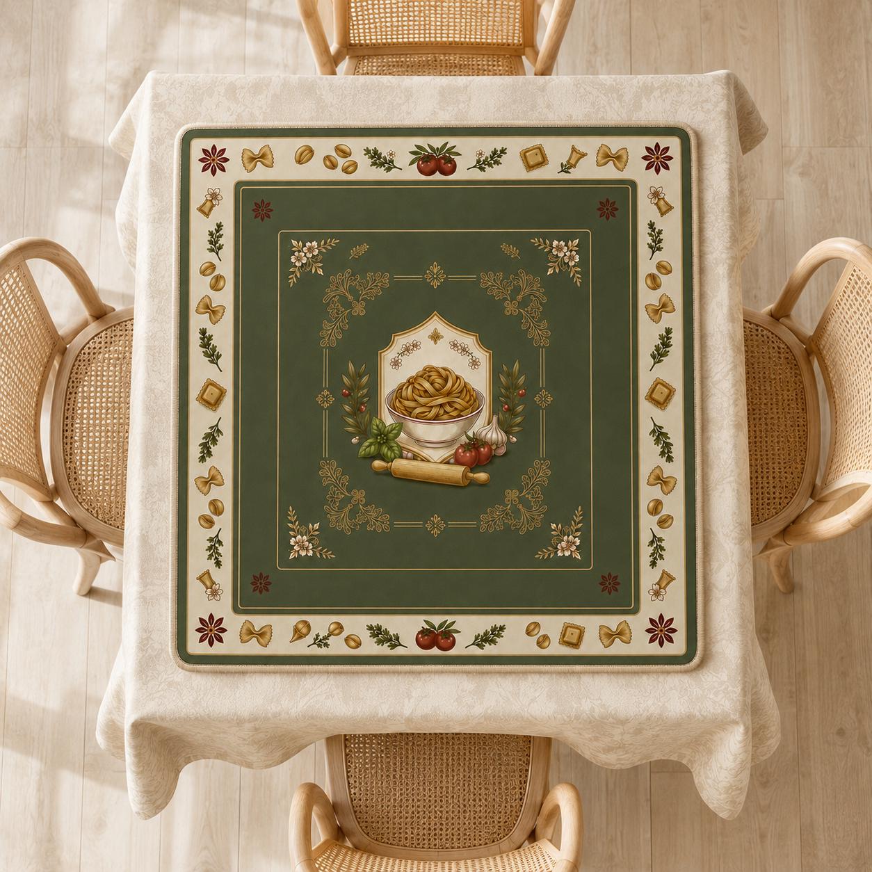 Pasta Night Mahjong Set, Italian Table American Mahjong Tiles, Acrylic Game Night Gift for Her - 14