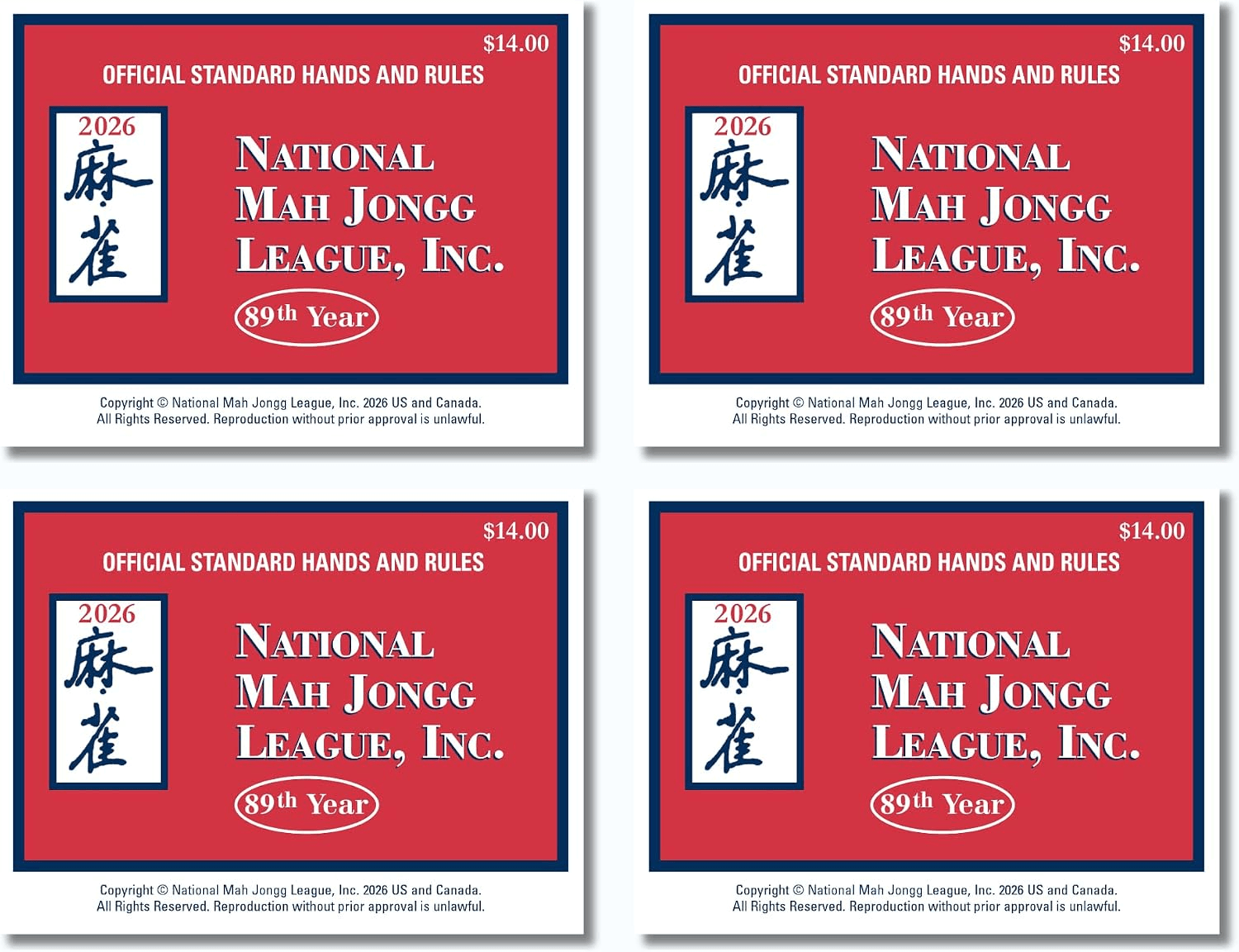 4 Cards